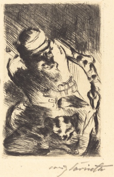 Die Katze des Propheten (The Cat of the Prophet), 1919.