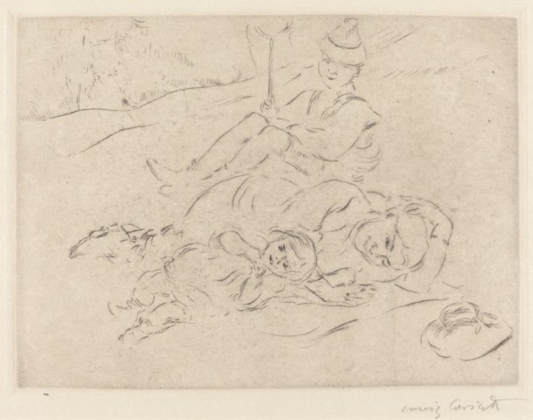 Auf dem Lande (In the Country), 1912.