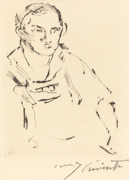 Thomas Corinth, 1922.