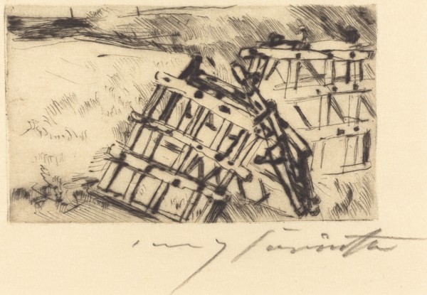 Egge (Harrow), 1916.