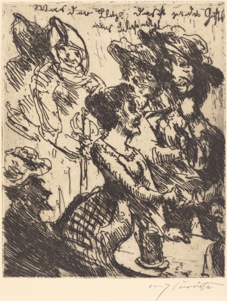 Was der blitz! Das ist ja die gustel von blasewitz ("What's That! It's Gustel von Blasewitz"), 1923.