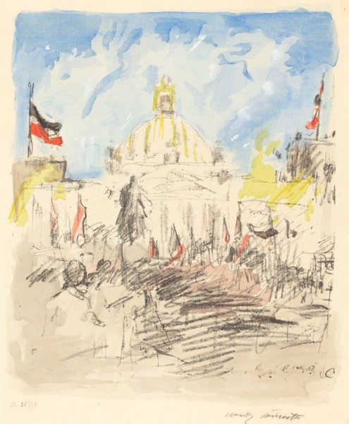 Bismarckfeier (Celebration for Bismarck), 1915.