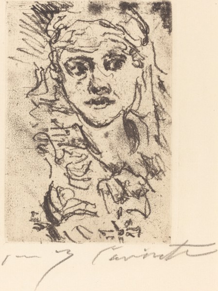 Henny Porten, 1923.