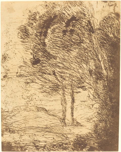 Environs of Genoa (Environs de Genes), 1860.