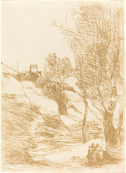 Souvenir of Salerno (Souvenir de Salerne), 1871.
