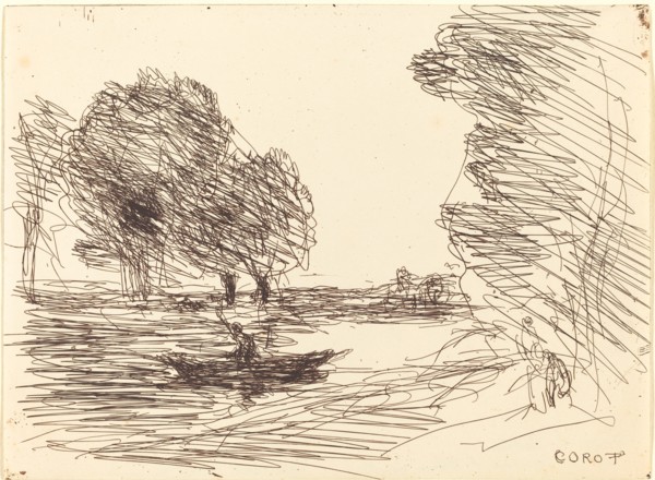 Boatman (Le Batelier), 1874.
