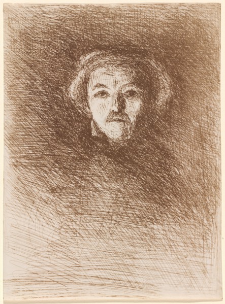 Self-Portrait (Corot par lui-meme), 1858.