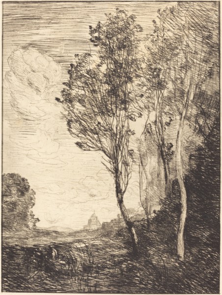 Souvenir of Italy (Souvenir d'Italie), 1866.