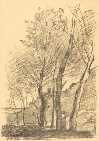 Reading Beneath the Trees (La Lecture sous les arbres), 1874.