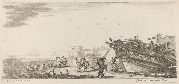 Windy Harbor, 1644.