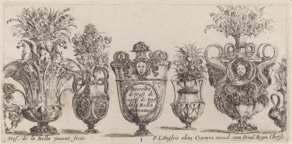 Fantastic Vases, probably 1646.