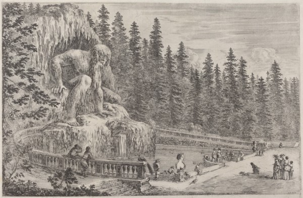 Colossal Statue of the Apennines, probably 1653.