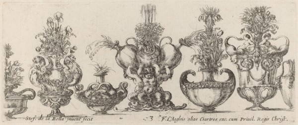 Fantastic Vases, probably 1646.