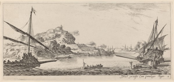 Two Galleys and their Launches, in or before 1647.