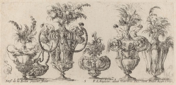 Fantastic Vases, probably 1646.