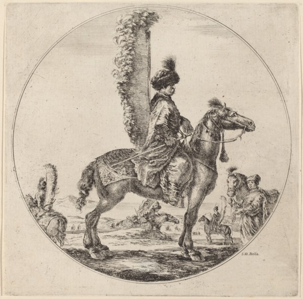 Polish Hussar.
