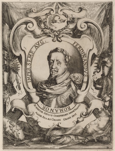 The Emperor Ferdinand II, 1637.