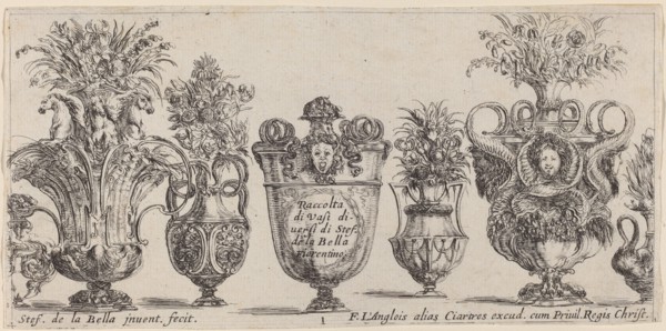 Fantastic Vases, probably 1646.