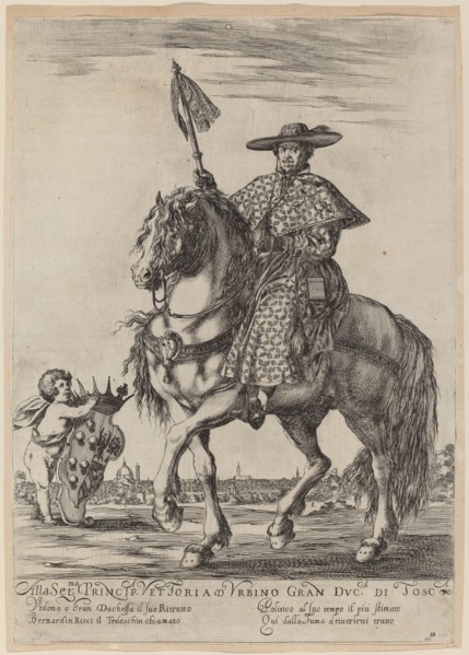 Il Tedeschino, 1637.