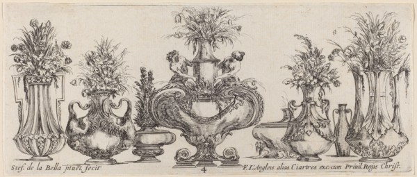 Fantastic Vases, probably 1646.