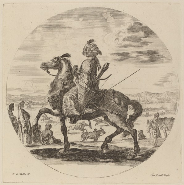 Moorish Cavalier.