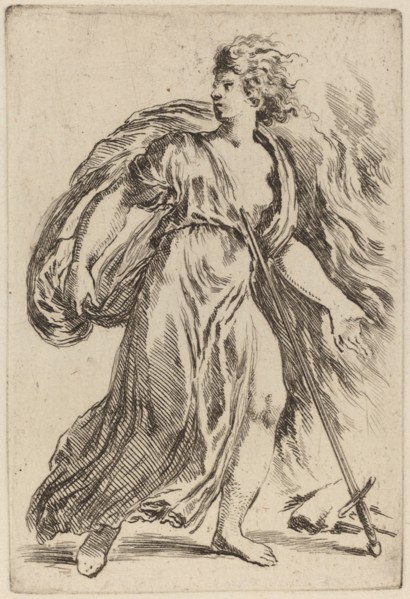 Suicide of Dido.