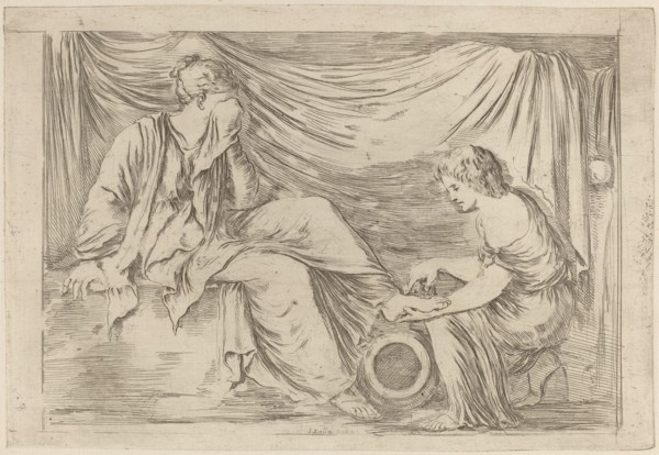 The Toilette of a Bride.