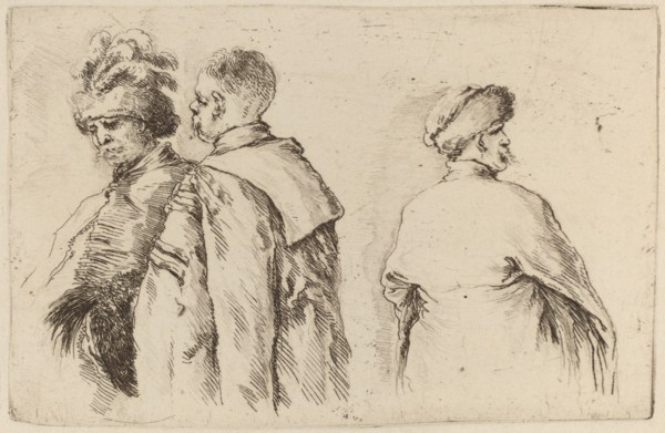 Three Hungarians.