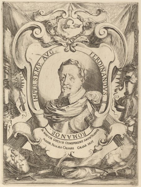 Emperor Ferdinand II.