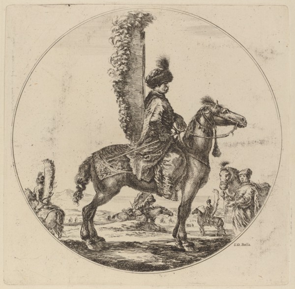 Polish Hussar.