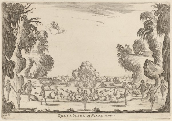 Quarta Scena di Mare, 1637.