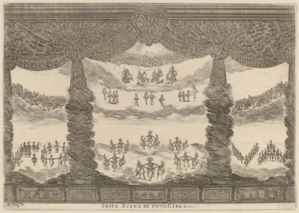 Sesta Scena di Tutto Cielo, 1637.