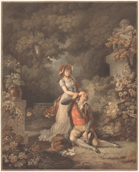 L'Amant surpris. [The Lover surprised].