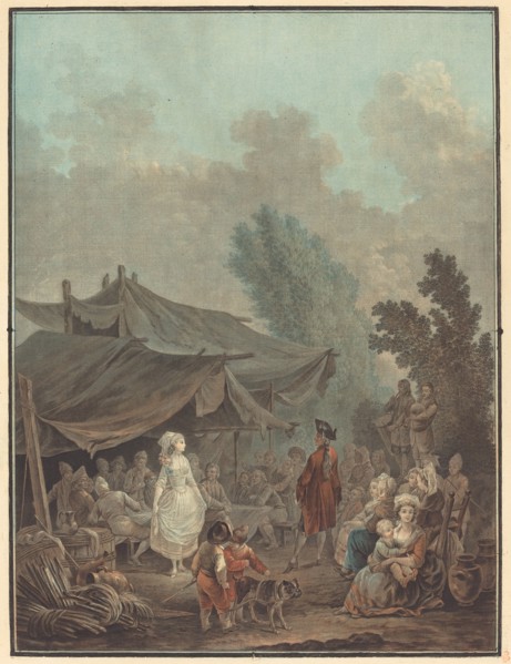 Noce de Village (Village Wedding), 1785.