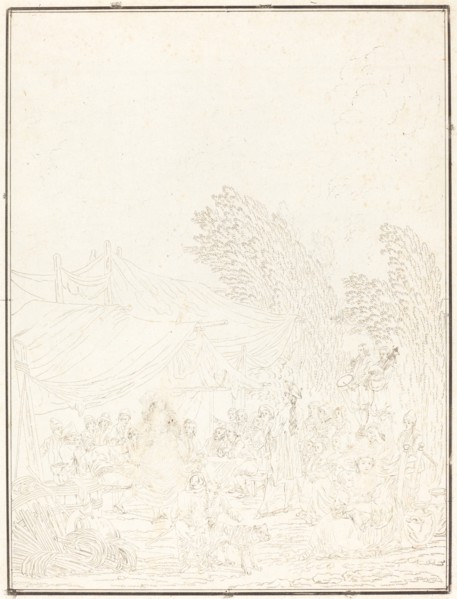 Noce de Village (Village Wedding), 1785.