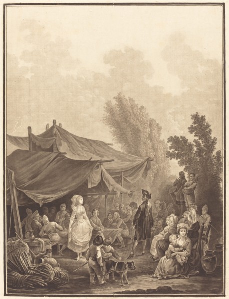 Noce de Village (Village Wedding), 1785.