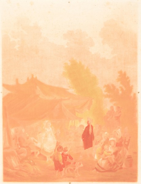 Noce de Village (Village Wedding), 1785.