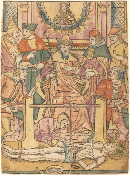 The Martyrdom of Saint Erasmus, 1480/1490.