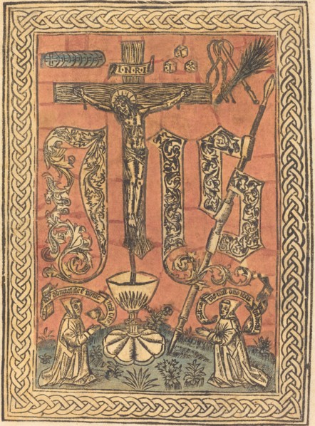 The Sacred Monogram, c. 1500.
