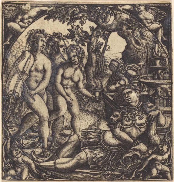 The Judgment of Paris.