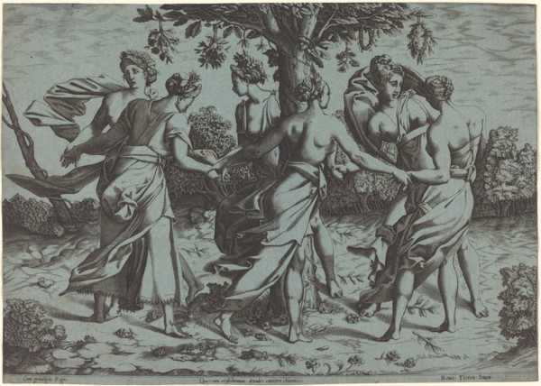 Dance of the Dryades.