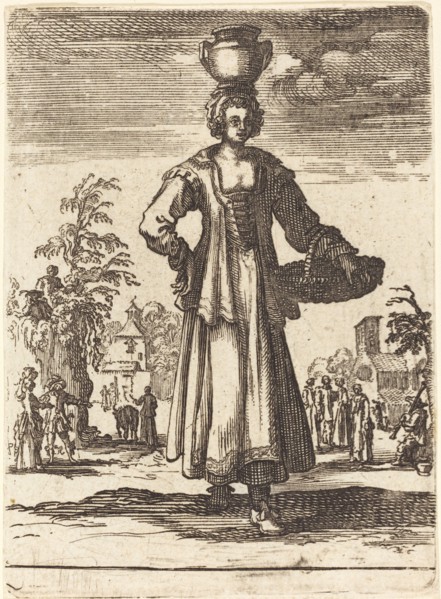 The Milkmaid.