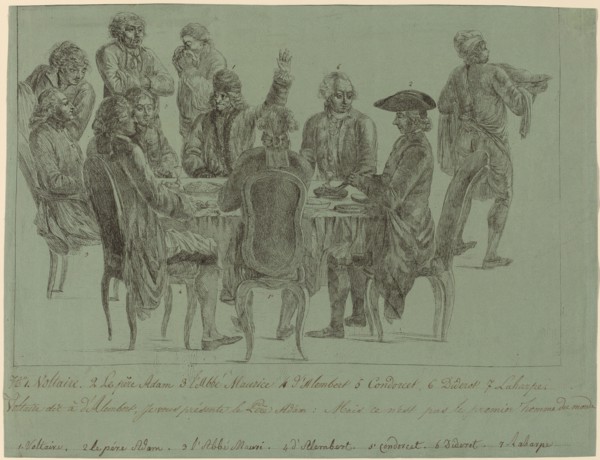 The Philosophers' Meal, after 1772. Creator: Unknown.