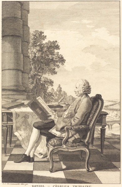 Daniel-Charles Trudaine, c. 1761.