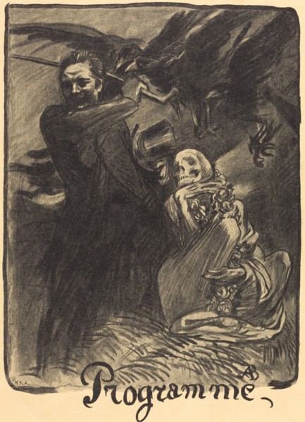 Les Honnêtes femmes; Conférence, Poésies inédites d'Henry Becque; La Parisienne, 1904. Creator: Unknown.