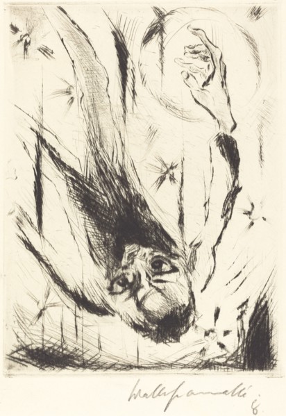 The Fall into Infinity, 1918.