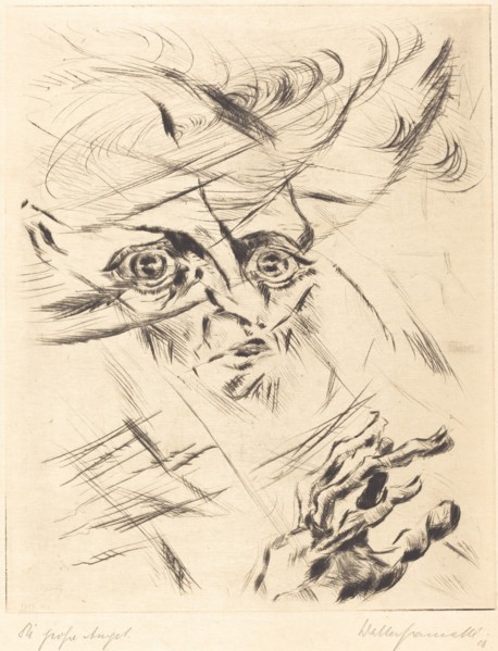 Die Grosse Angst (The Great Anxiety), 1918.