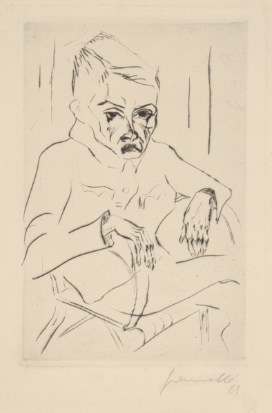 Tired Soldier I, 1919.
