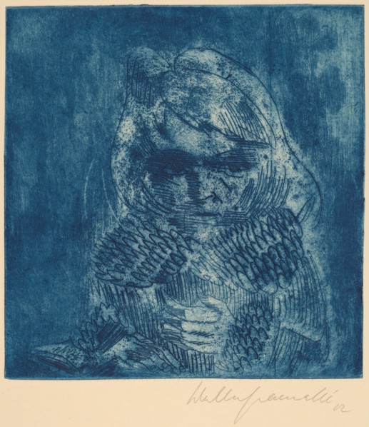 Bird Girl, Sonia Gramatté (Vogelmädchen, Sonia Gramatté), 1922 (?).