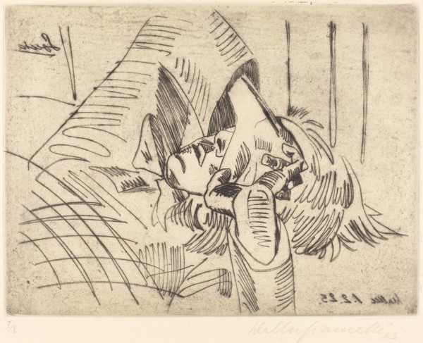Sonia, 1923.